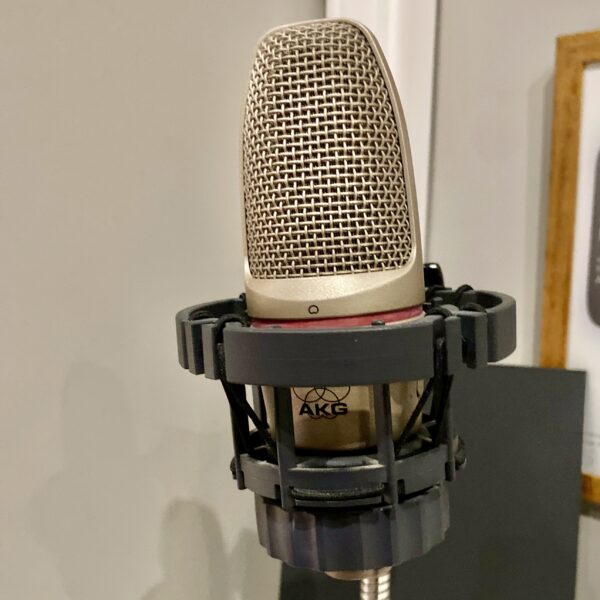 Micrófono de condensador AKG C3000B Gama alta - Imagen 2